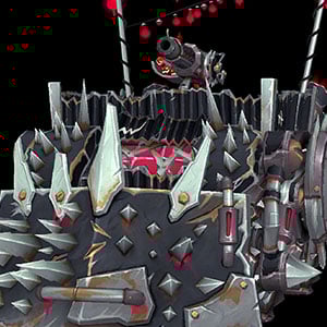Vexie and the Geargrinders Boss Guide