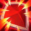 Fiery Resilience Icon