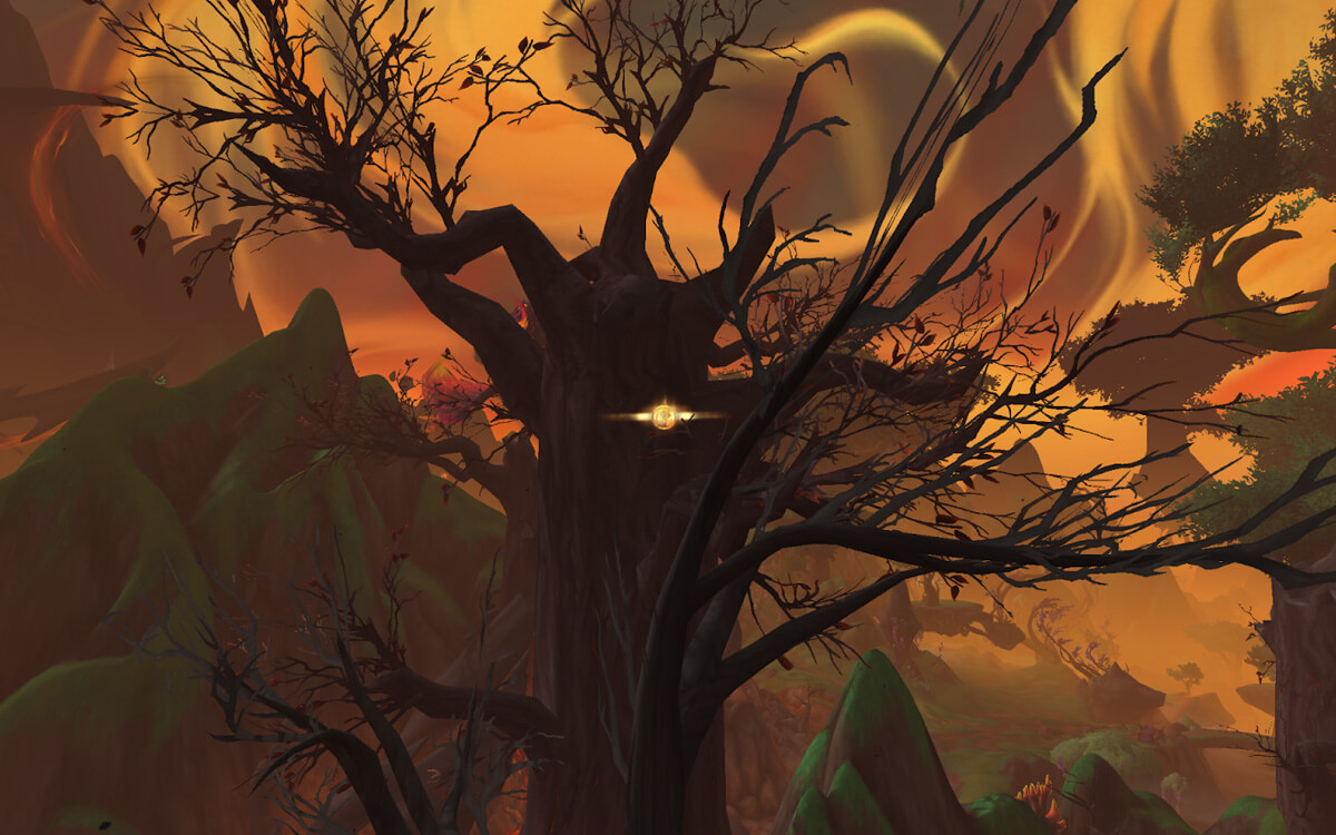 Dragonflight Dragon Riding Glyphs Location Guide