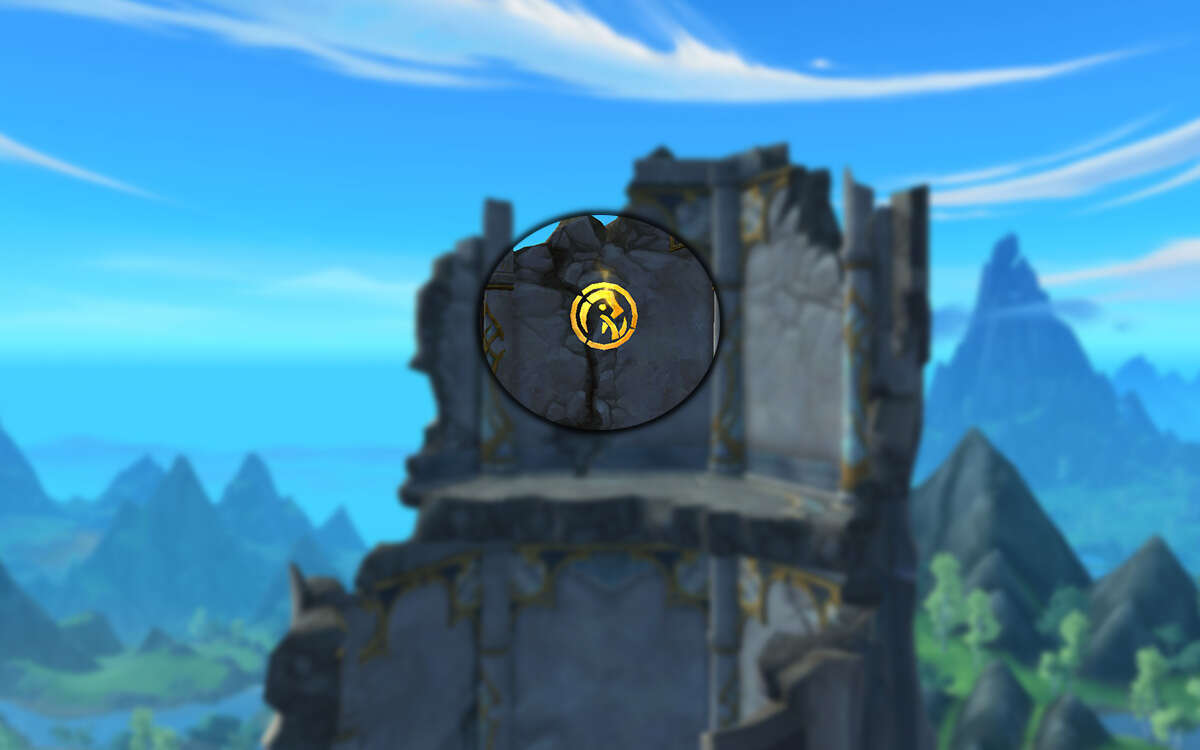 Dragonflight Dragon Riding Glyphs Location Guide