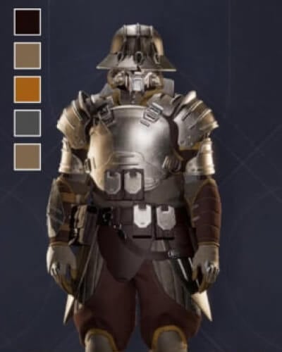 House Alexin Heavy Armor Swatch