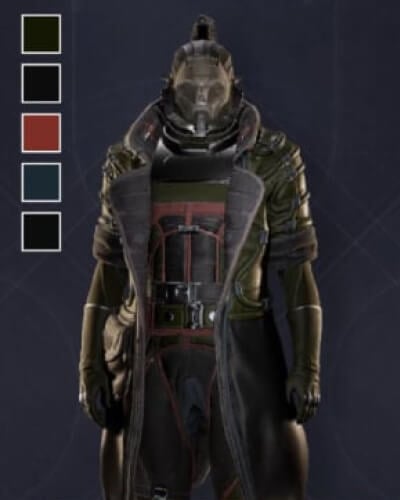 House Dyvetz Stillsuit Armor Swatch
