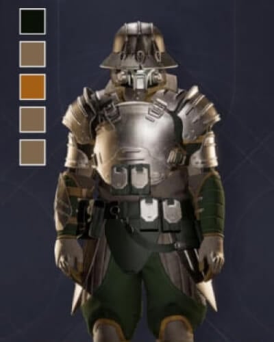 House Ecaz Heavy Armor Swatch