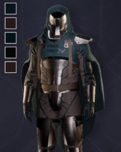 House Hagal Light Armor Swatch