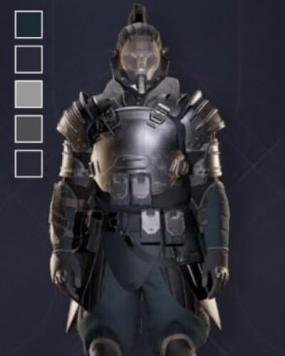 House Kenola Heavy Armor Swatch