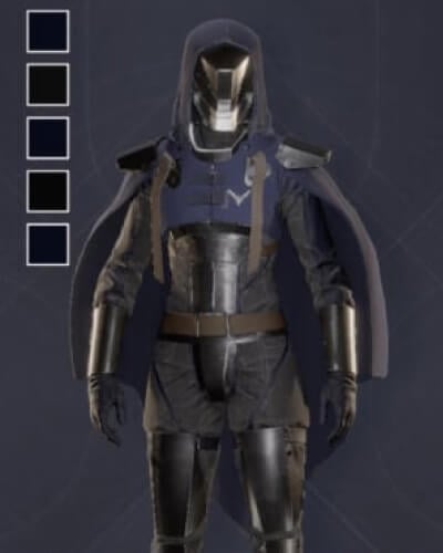 House Lindaren Light Armor Swatch