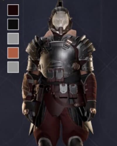 House Mutelli Heavy Armor Swatch