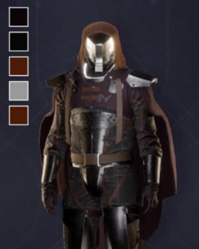 House Novebruns Light Armor Swatch