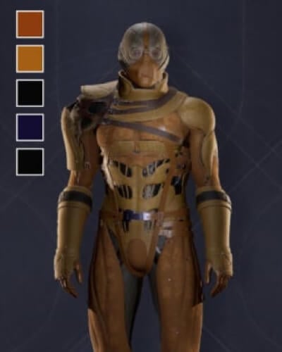 House Thorvald Stillsuit Armor Swatch