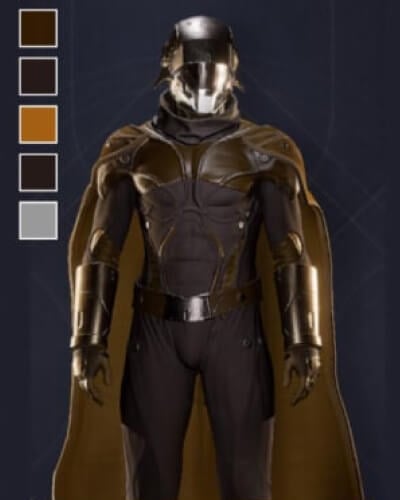 House Tseida Heavy Armor Swatch