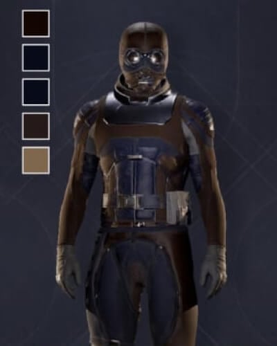 House Varota Light Armor Swatch