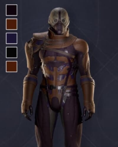 House Vernius Stillsuit Armor Swatch