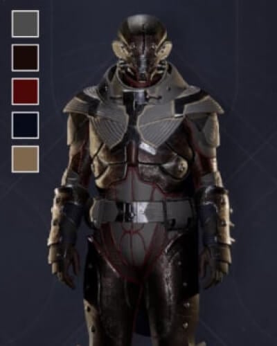 House Wallach Heavy Armor Swatch