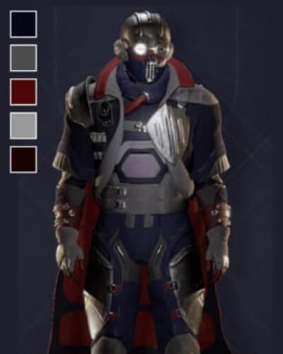 House Wayku Light Armor Swatch