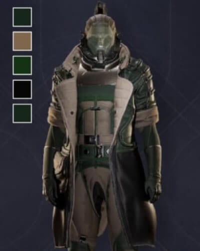 House Wydras Stillsuit Armor Swatch