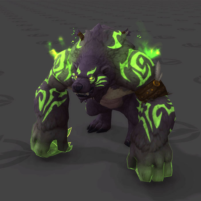 Fel Werebear Form Mage Tower Reward