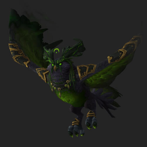 Feldruid's Scornwing Mount