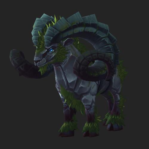 Shale Ramolith Mount