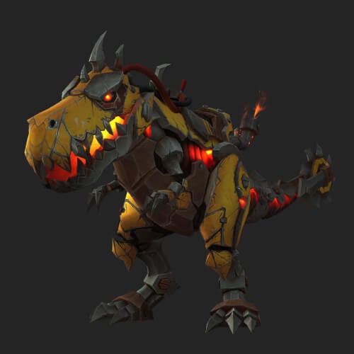 Flarendo the Furious Mount