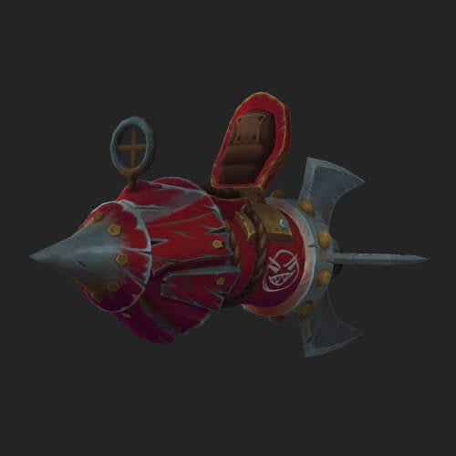 Thunderdrum Misfire Mount