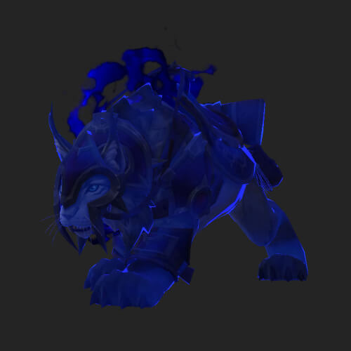 Void-Scarred Lynx Mount