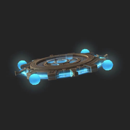 Xy Trustee's Gearglider Mount