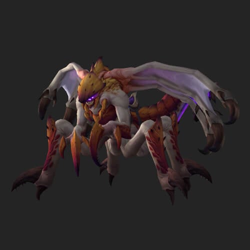 Terror of the Wastes Mount