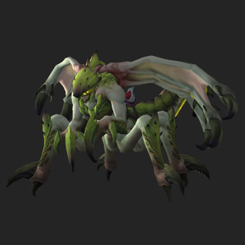 Terror of the Night Mount
