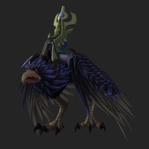Umbral K'arroc Mount