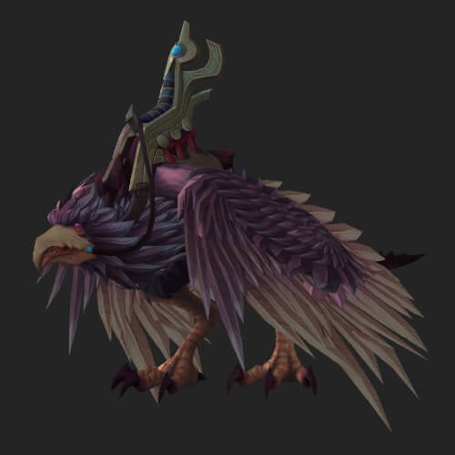 Lavender K'arroc Mount