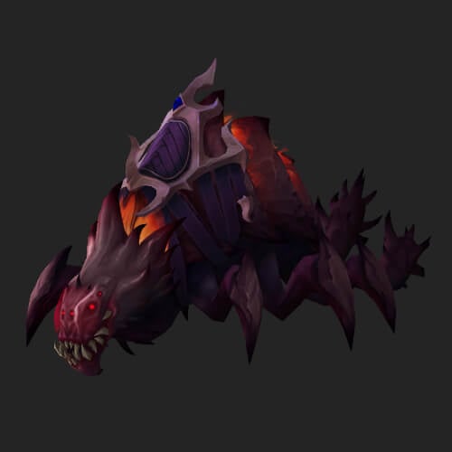 Ruby Void Creeper Mount