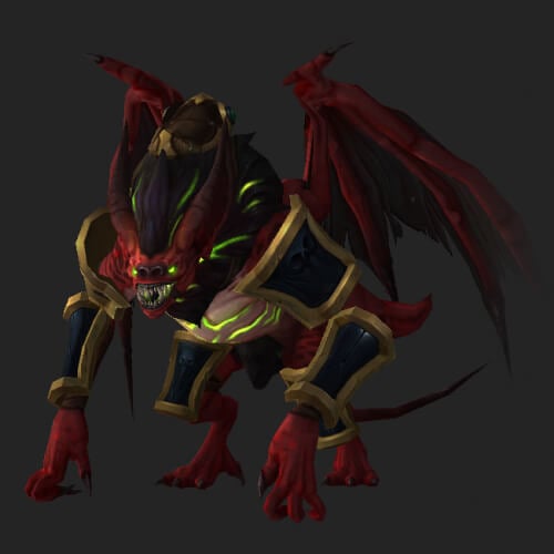 Bloodhunter Fel Bat Mount