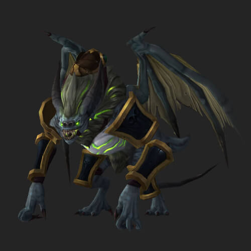 Ashplague Fel Bat Mount