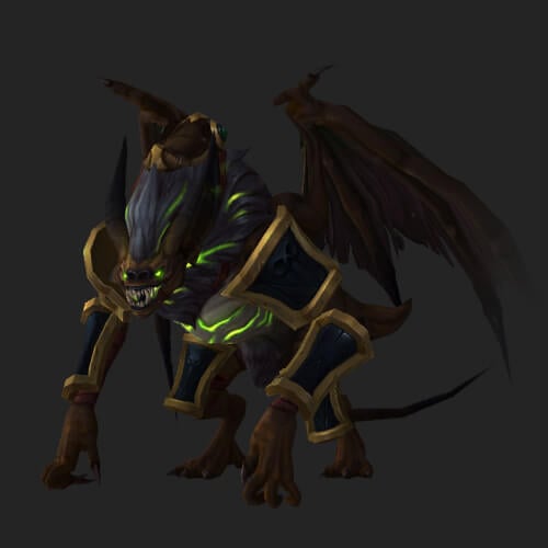Wretched Fel Bat Mount