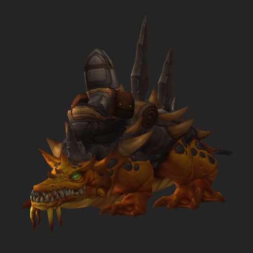 Slag Basilisk Mount