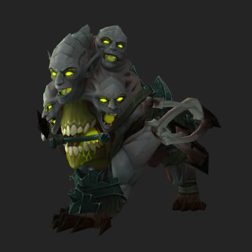 Ghastly Ur'zul Mount