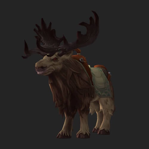Highland Elderhorn Mount