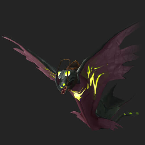 Fel-Scarred Mana Ray Mount