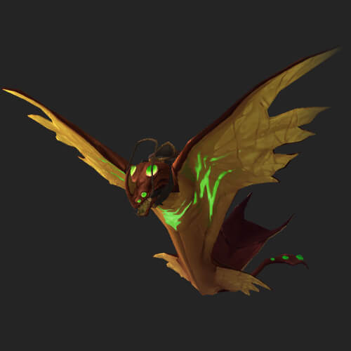 Bloodtooth Mana Ray Mount
