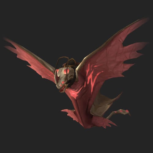 Albino Mana Ray Mount