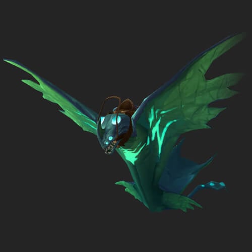 Luminous Mana Ray Mount