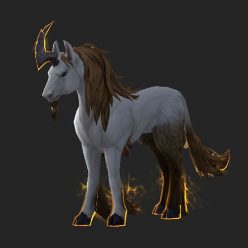 Golden Sunrunner Mount