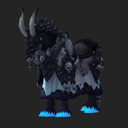 Bonesteed of Triumph Mount