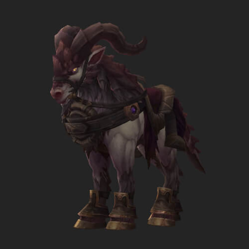 Garnet Ruinstrider Mount