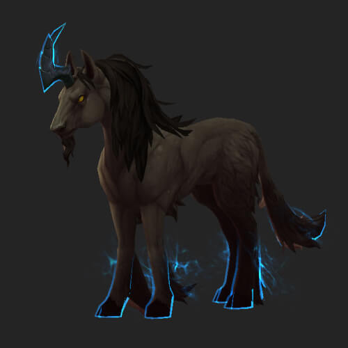 Chestnut Courser Mount