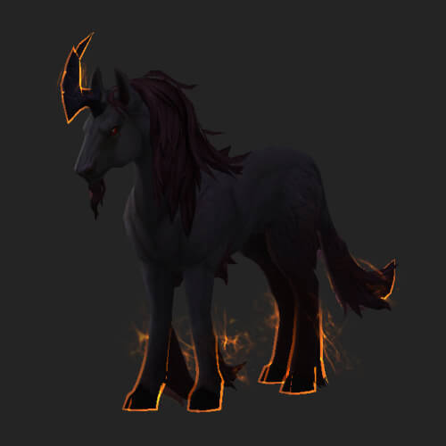 Brimstone Courser Mount