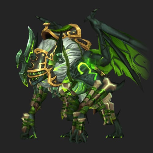 Slayer's Felscorned Shrieker Mount