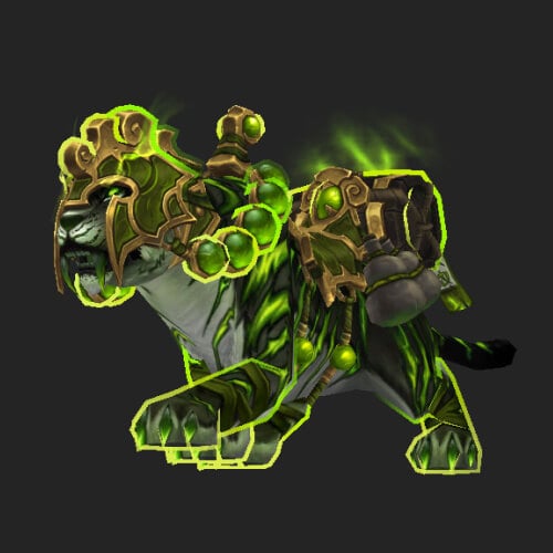 Felscorned Grandmaster's Companion Mount
