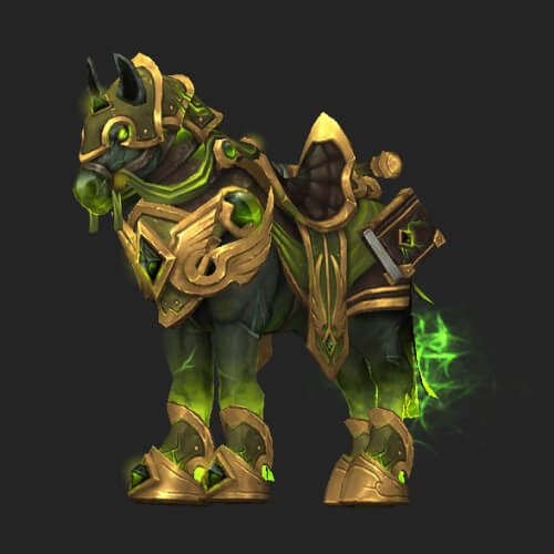 Felscorned Highlord's Charger Mount