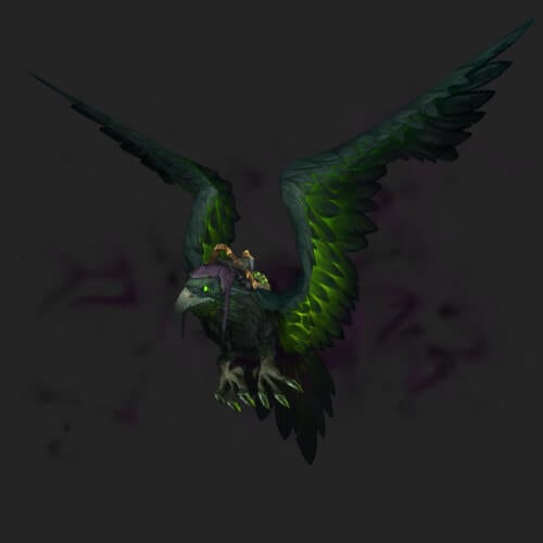 Shadowblade's Felscorned Omen Mount